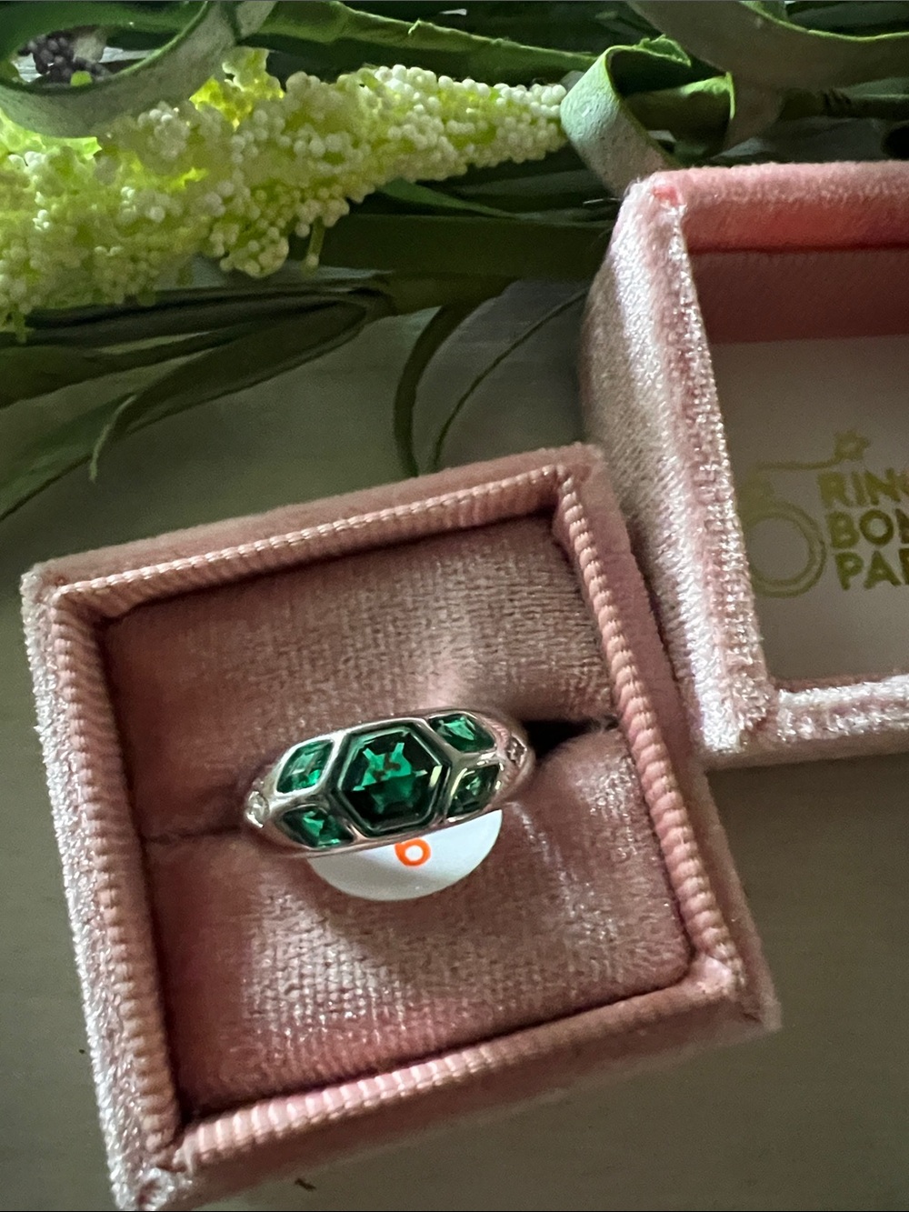 Bomb party “the alessia ring” size 6